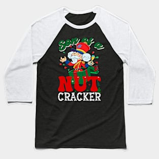 Funny nutcracker Baseball T-Shirt